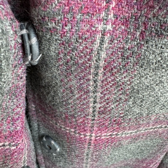 Talbots Petite Plaid Wool Jacket - Picture 3 of 9